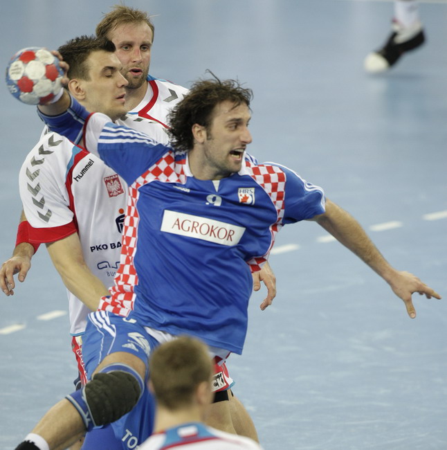 Hrvatska – Poljska 29-23, Foto: CROPIX