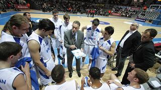 KK Zadar – KK Unics Kazan (foto: Marin Gospić)