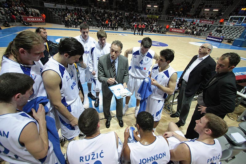 KK Zadar – KK Unics Kazan (foto: Marin Gospić)