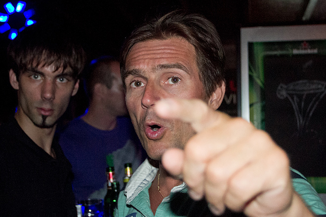 Yachting: Koncert klape Sv. Florijan, foto: Leo Banic