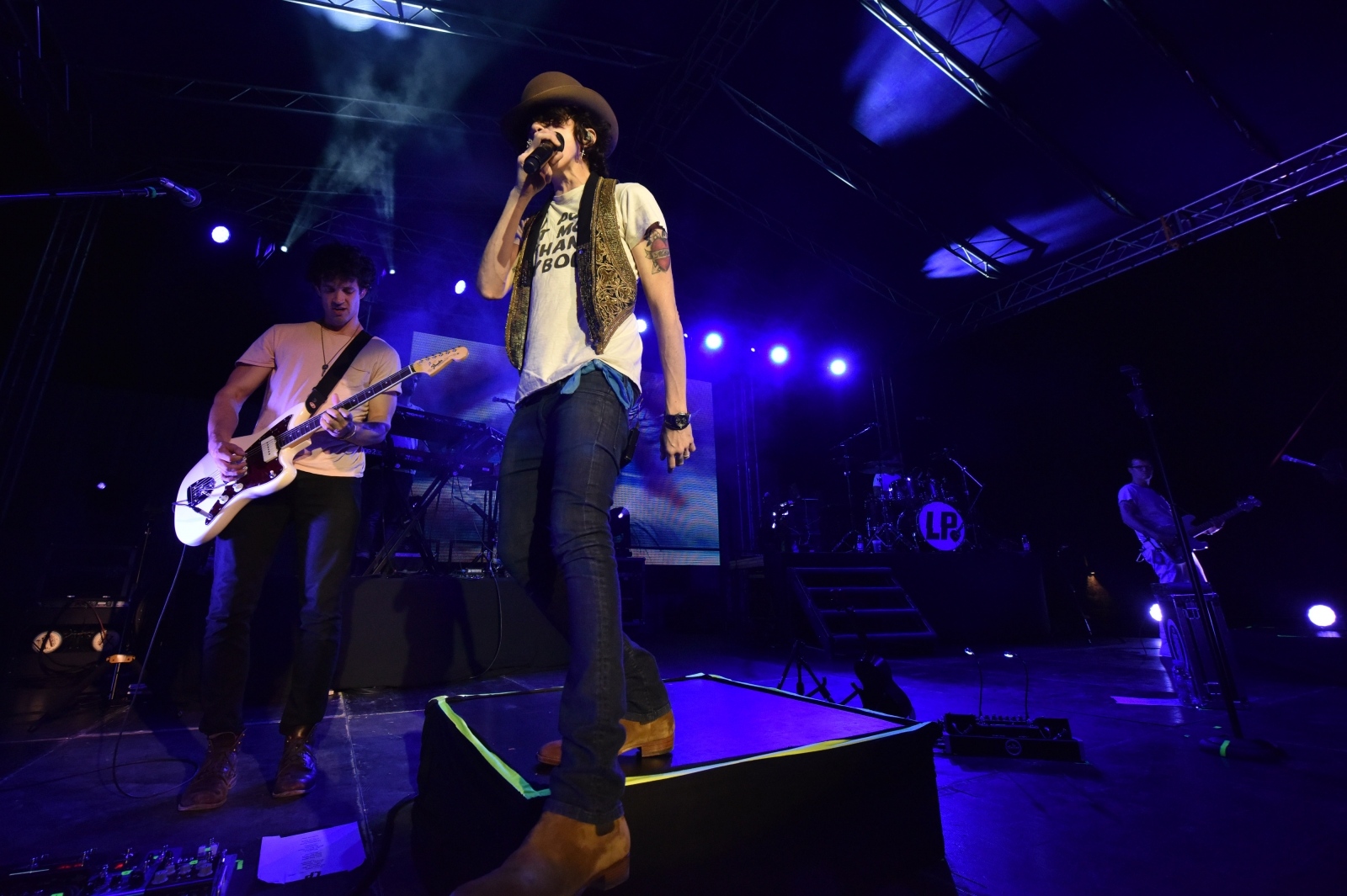 Američka kantautorica LP održala koncert na tvrđavi sv. Mihovila u Šibeniku