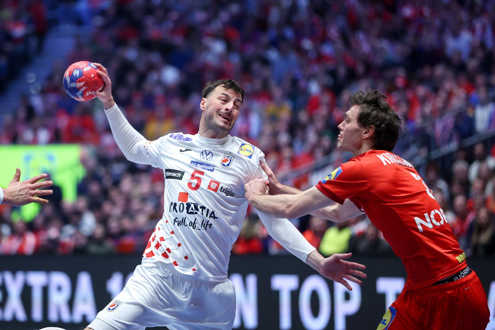 IHF Svjetsko rukometno prvenstvo 2025., finale, Hrvatska – Danska