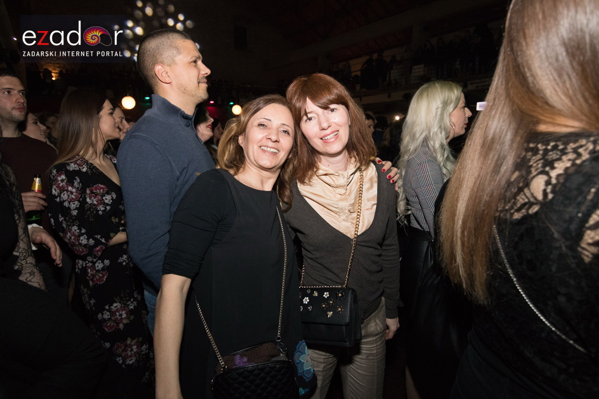 Doris Dragović @ Arsenal 16. veljače 2018. Doris Dragović @ Arsenal 16. veljače 2018.