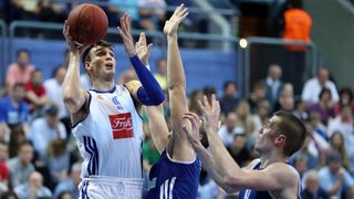 U KC Drazen Petrovic odigrana utakmica poluzavrsnice doigravanja KK Cibona – KK Zadar 87-81. Photo: Slavko Midzor/PIXSELL U KC Drazen Petrovic odigrana utakmica poluzavrsnice doigravanja KK Cibona – KK Zadar 87-81. Photo: Slavko Midzor/PIXSELL