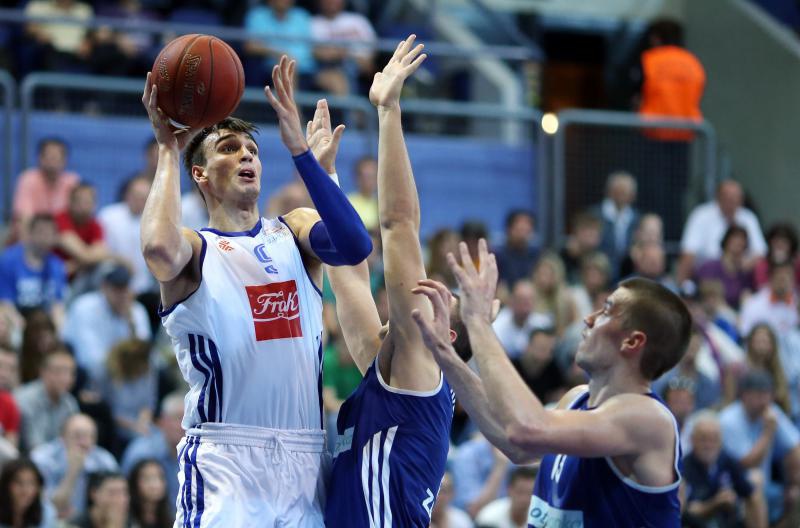 U KC Drazen Petrovic odigrana utakmica poluzavrsnice doigravanja KK Cibona – KK Zadar 87-81. Photo: Slavko Midzor/PIXSELL U KC Drazen Petrovic odigrana utakmica poluzavrsnice doigravanja KK Cibona – KK Zadar 87-81. Photo: Slavko Midzor/PIXSELL