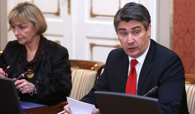 14.11.2013., Zagreb – Vlada RH je na danasnjoj sjednici raspravljala o rebalansu proracuna za 2013. godinu i proracunu za 2014. Photo: Patrik Macek/PIXSELL