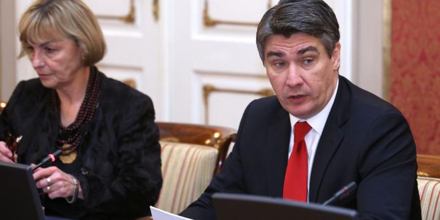 14.11.2013., Zagreb – Vlada RH je na danasnjoj sjednici raspravljala o rebalansu proracuna za 2013. godinu i proracunu za 2014. Photo: Patrik Macek/PIXSELL