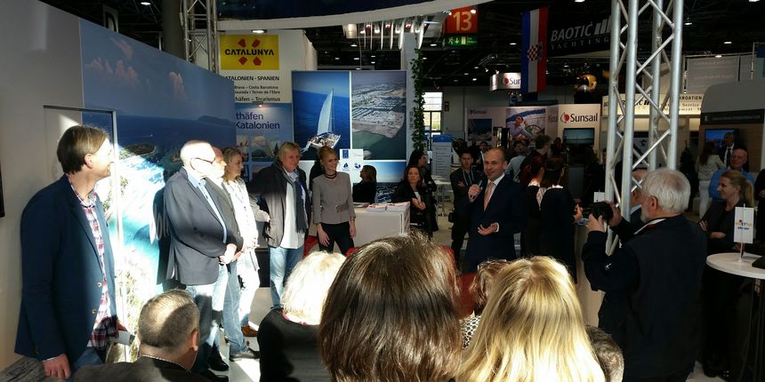 Hrvatska nautička ponuda na sajmu boot u Düsseldorfu Hrvatska nautička ponuda na sajmu boot u Düsseldorfu