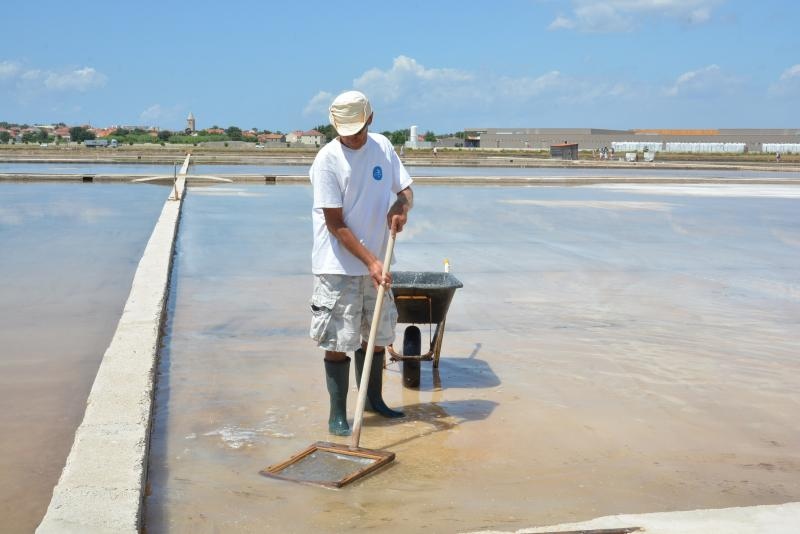 Nin – Povijesni gradic Nin pokraj Zadra za svoju prepoznatljivost ima nadaleko poznatu i najstariju hrvatsku solanu. Pod geslom “Prica o soli…” i dan danas se sol proizvodi na tradicionalan nacin. Photo: Damir Spehar/PIXSELL Nin – Povijesni gradic Nin pokraj Zadra za svoju prepoznatljivost ima nadaleko poznatu i najstariju hrvatsku solanu. Pod geslom “Prica o soli…” i dan danas se sol proizvodi na tradicionalan nacin. Photo: Damir Spehar/PIXSELL