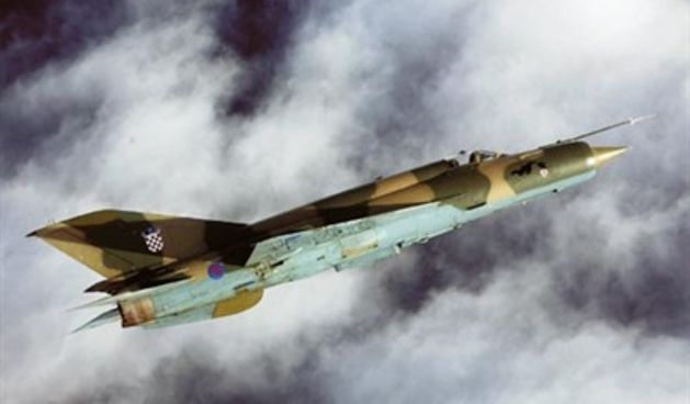 Mig 21, foto: Hrvatski vojnik/tportal
