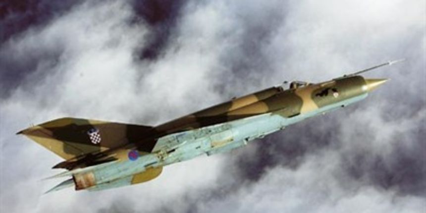 Mig 21, foto: Hrvatski vojnik/tportal