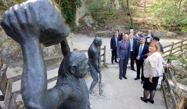 Muzej krapinskih neandertalaca. Photo: Marko Jurinec/PIXSELL