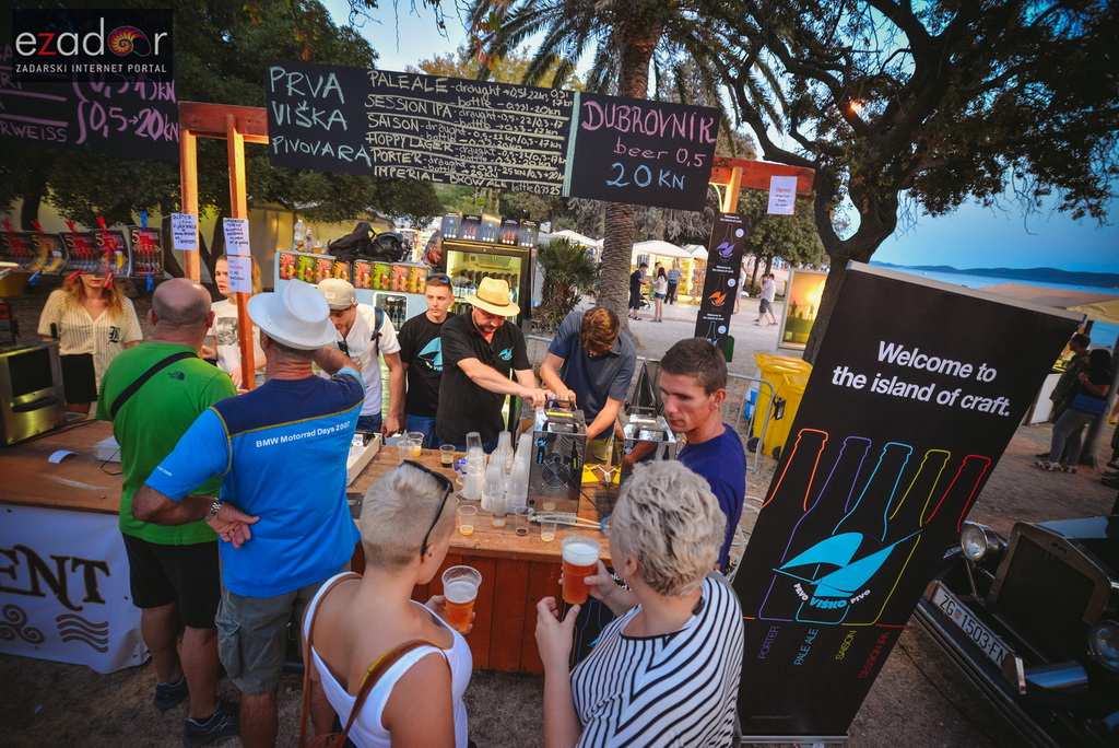Zadar Craft Beer festival 2017 na zadarskoj rivi Zadar Craft Beer festival 2017 na zadarskoj rivi
