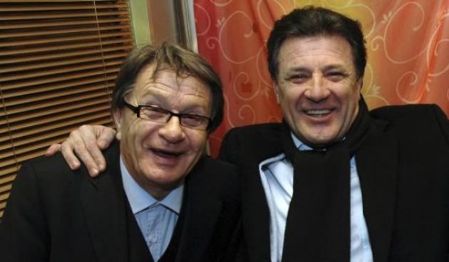 Zagrljeni Ćiro i Maminjo, foto: sportske.jutarnji.hr