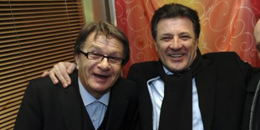 Zagrljeni Ćiro i Maminjo, foto: sportske.jutarnji.hr Zagrljeni Ćiro i Maminjo, foto: sportske.jutarnji.hr