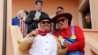 Virske maškare: Nedjelja u znaku zvijezdice Meri, Tota i Tempo Banda