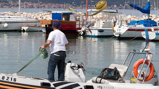 Vježba spašavanja u uvali Jaz, foto: Leo Banić
