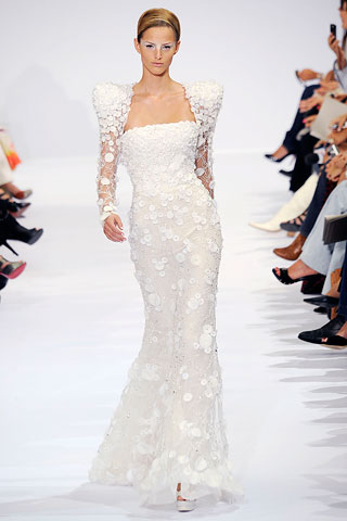 Elie Saab Couture jesen 2009 (Moda.hr)