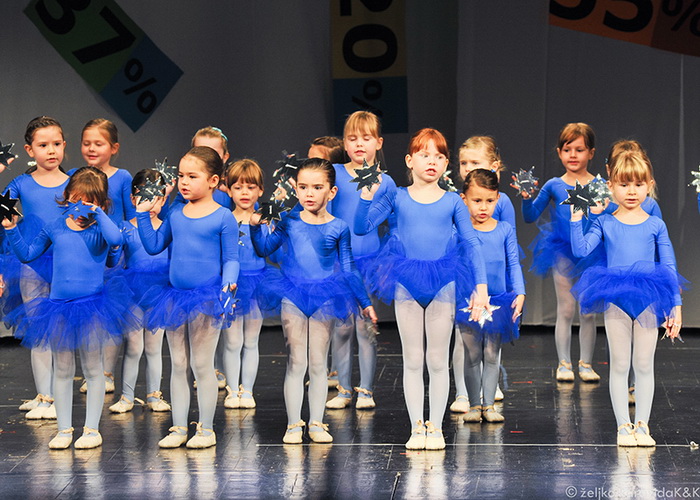 Plesna udruga Gesta: Božićni šoping u SuperOvoj, Foto: Željko Karavida Plesna udruga Gesta: Božićni šoping u SuperOvoj, Foto: Željko Karavida