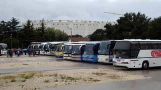 Dolazak sudionika SKM u Zadar