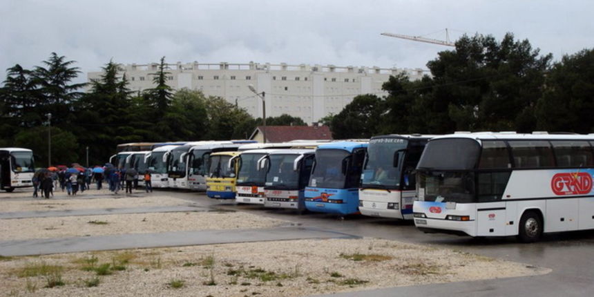 Dolazak sudionika SKM u Zadar