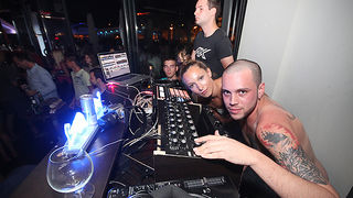 Brandon Morales u Maraschino baru (foto:Saša Čuka) Brandon Morales u Maraschino baru (foto:Saša Čuka)