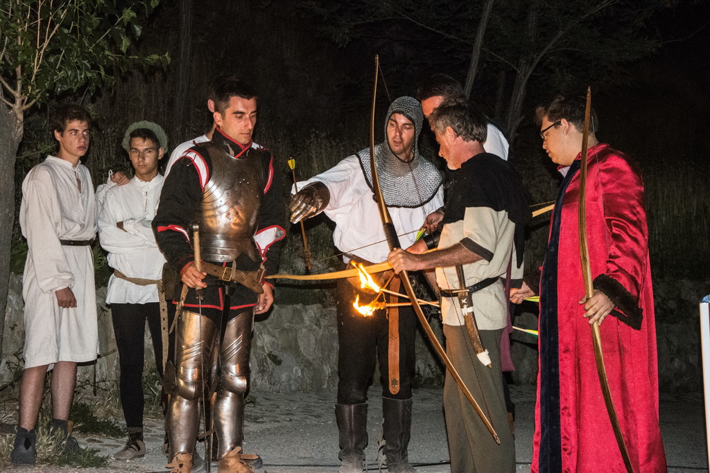 7. Paški srednjovjekovni sajam