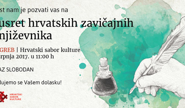 Susret najboljih hrvatskih zavičajnih književnika u Zagrebu