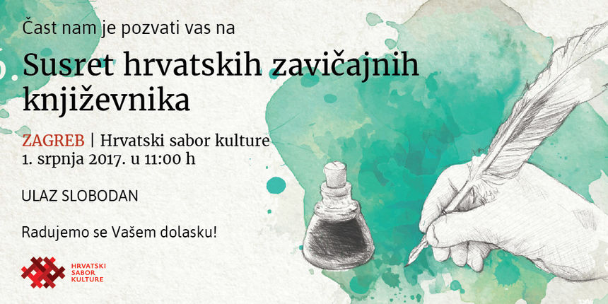 Susret najboljih hrvatskih zavičajnih književnika u Zagrebu