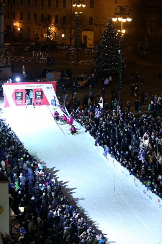 Utrka skijaških legendi u povodu 50. obljetnice FIS Svjetskog kupa
