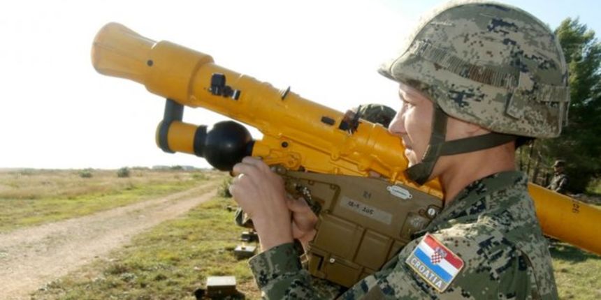 Trenažno gađanje ciljeva u zračnom prostoru u Zemuniku, Foto: P PZO Trenažno gađanje ciljeva u zračnom prostoru u Zemuniku, Foto: P PZO