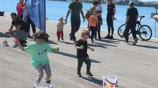 Ekološka akcija čišćenja podmorja u D-Marin Dalmacija