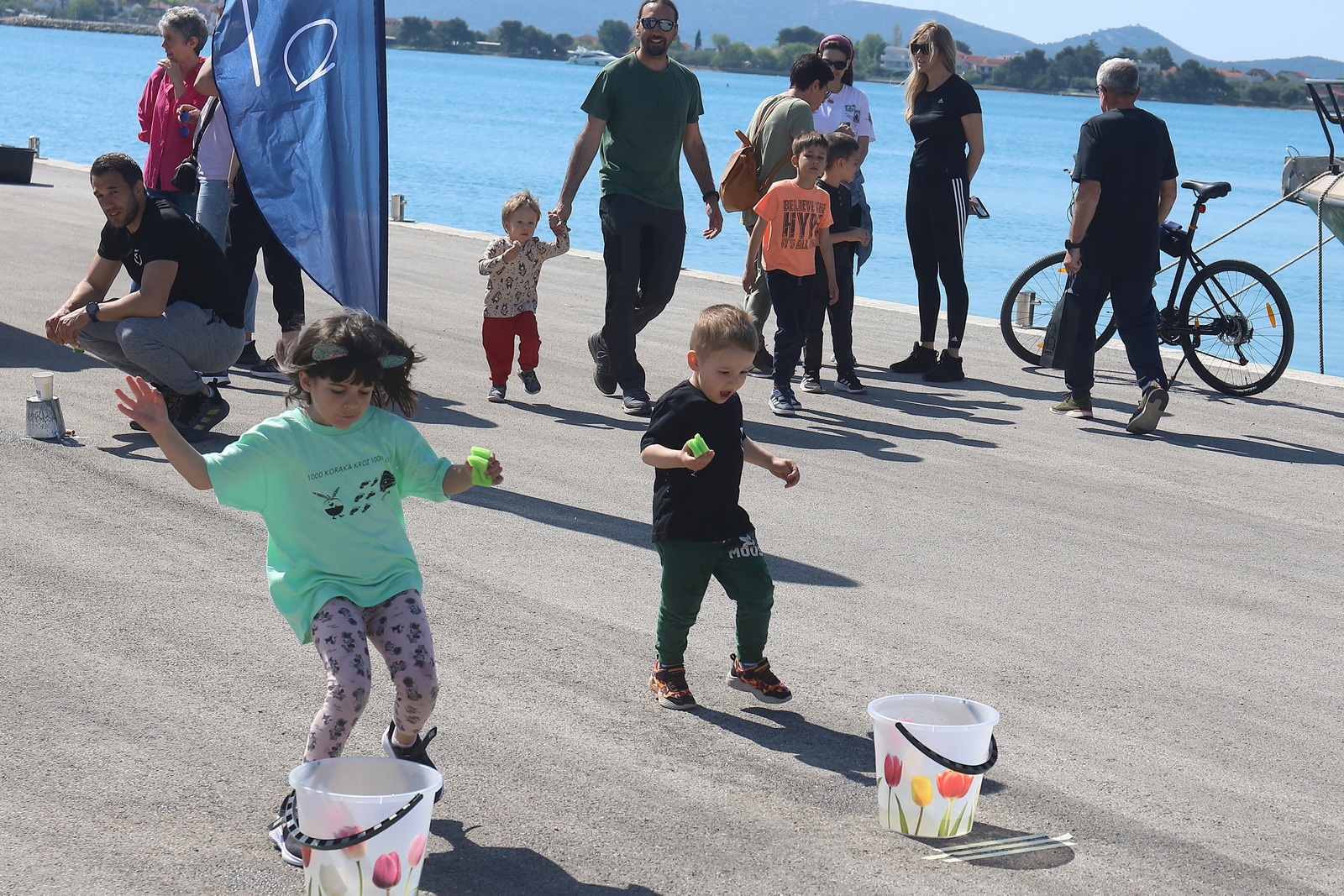Ekološka akcija čišćenja podmorja u D-Marin Dalmacija