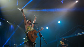 Koncert Manu Chao i La Ventura na Jazinama, foto: Darko Belančić