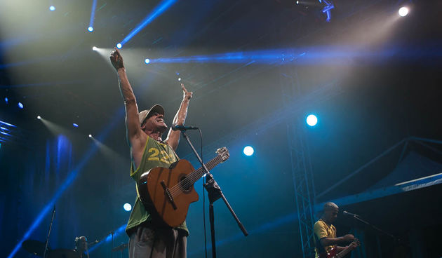 Koncert Manu Chao i La Ventura na Jazinama, foto: Darko Belančić