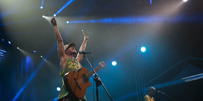 Koncert Manu Chao i La Ventura na Jazinama, foto: Darko Belančić