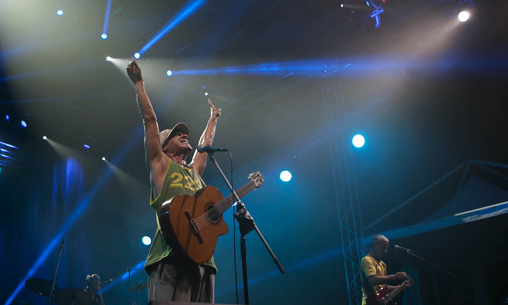 Koncert Manu Chao i La Ventura na Jazinama, foto: Darko Belančić