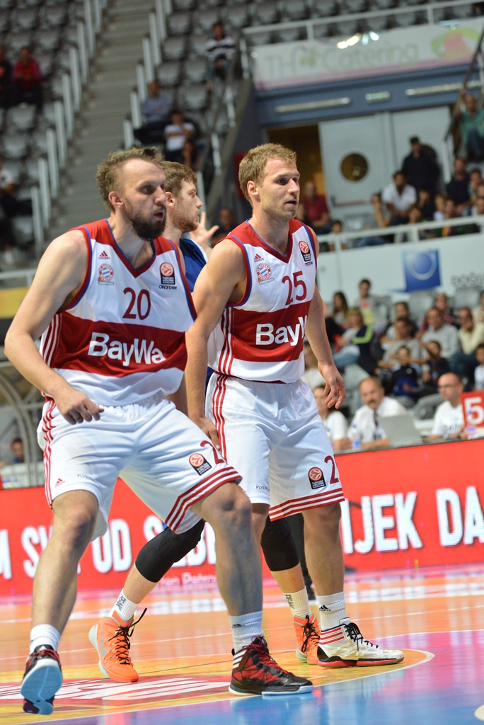 Bayern Munchen – KK Zadar 72-66, foto: Iva Perinčić Bayern Munchen – KK Zadar 72-66, foto: Iva Perinčić
