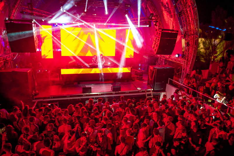 Hideout festival: Gorgon city, foto: Goran Telak Hideout festival: Gorgon city, foto: Goran Telak