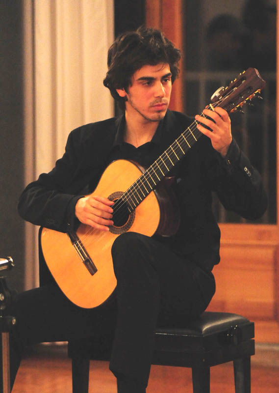 Koncert Maka Grgića na Sveučilištu u Zadru (Foto: Nenad Marčev)