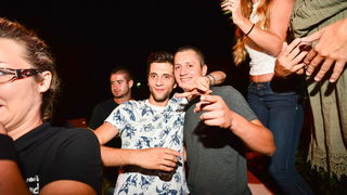 Zatvaranje sezone u virskom cafe & coctail baru Vagabundo. Foto: Iva Perinčić