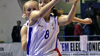 Gloria Sikirić, ŽKK Zadar – ŽKK Croatia