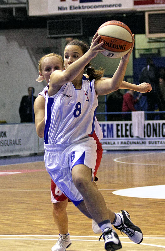 Gloria Sikirić, ŽKK Zadar – ŽKK Croatia