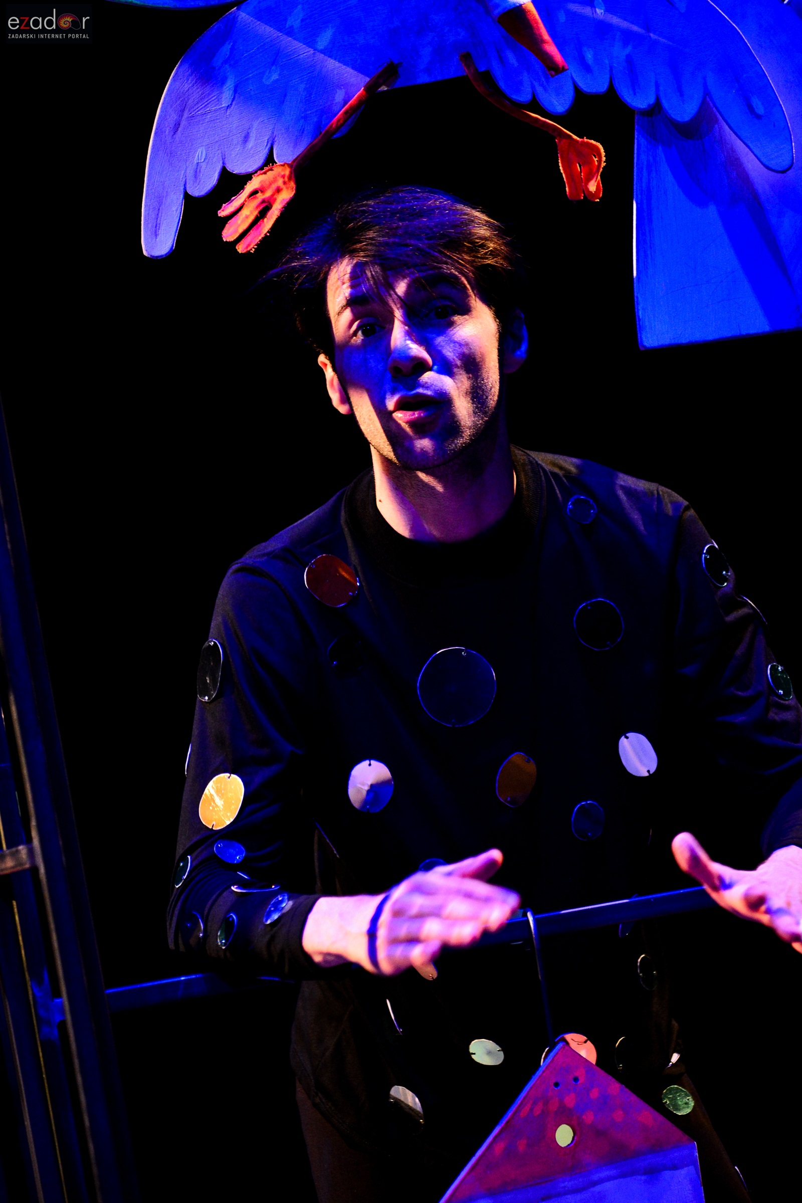 Premijera predstave “Nevidiljiva” u Kazalištu lutaka Zadar Premijera predstave “Nevidiljiva” u Kazalištu lutaka Zadar