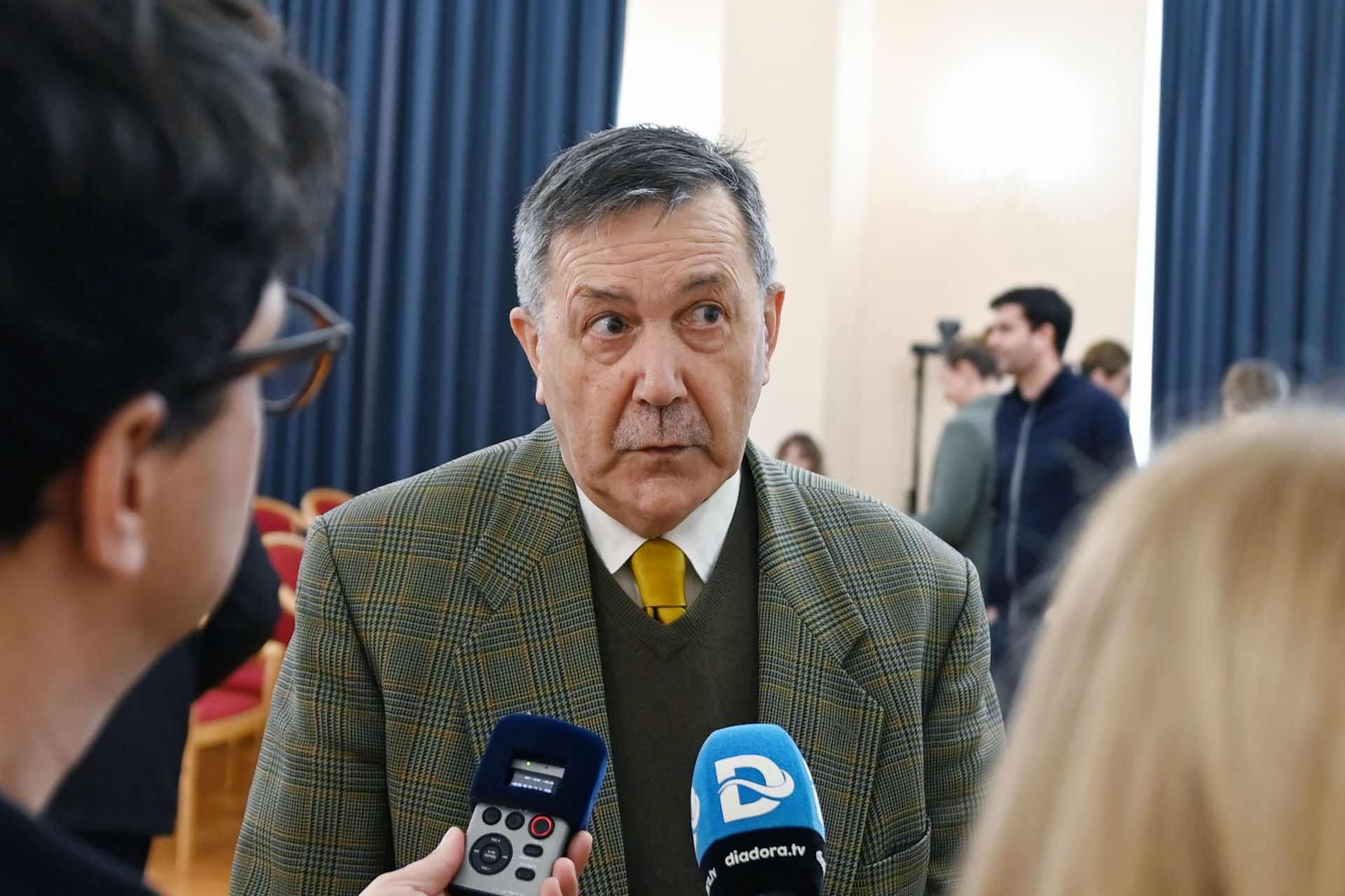 Svečana dvorana Sveučilišta: Promocija knjiga iz edicije Velika geografija Hrvatske