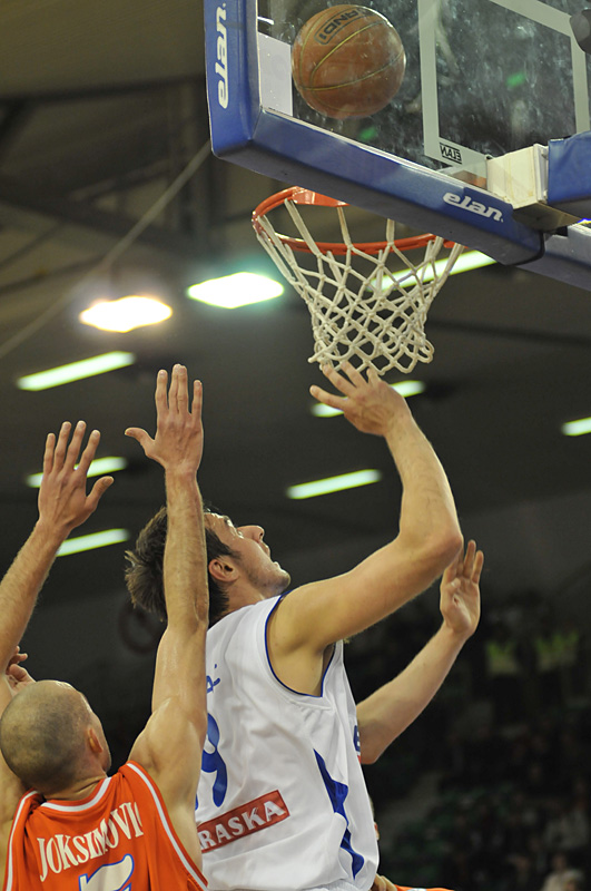 Final Four NLB lige: Zadar – Hemofarm, 25.4.2008.