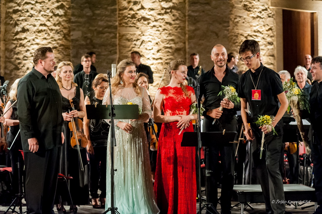 Veličanstvenim koncertom “Opera je u zraku” otvorene 57. Glazbene večeri u sv. Donatu