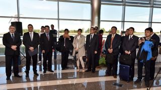 26 tour operatora iz 22 kineska grada iz provincije Zhejiang stigli su u Zadar u svrhu predstavljanja ponude turistickih sadrzaja, Foto: Dino Stanin/PIXSELL 26 tour operatora iz 22 kineska grada iz provincije Zhejiang stigli su u Zadar u svrhu predstavljanja ponude turistickih sadrzaja, Foto: Dino Stanin/PIXSELL