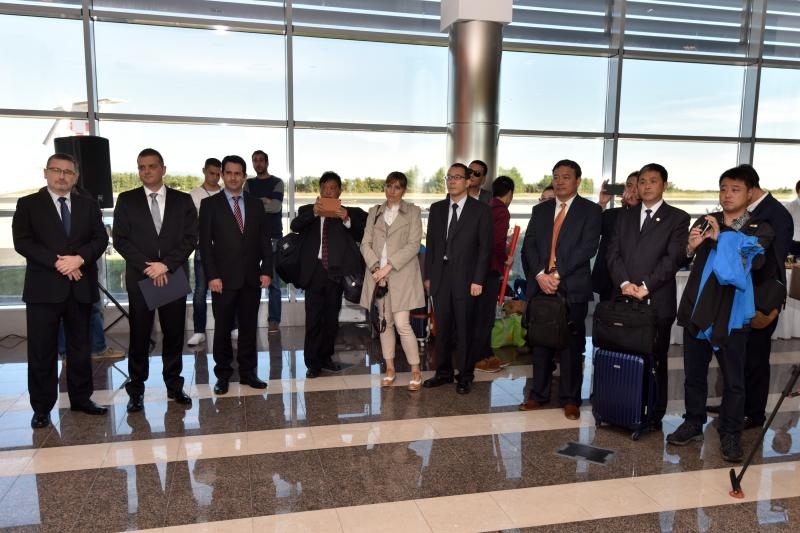 26 tour operatora iz 22 kineska grada iz provincije Zhejiang stigli su u Zadar u svrhu predstavljanja ponude turistickih sadrzaja, Foto: Dino Stanin/PIXSELL 26 tour operatora iz 22 kineska grada iz provincije Zhejiang stigli su u Zadar u svrhu predstavljanja ponude turistickih sadrzaja, Foto: Dino Stanin/PIXSELL