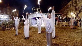 Zagreb, 221212.
Kaptol.
Zajednica Cenacolo vec 13 godina ispred Katedrale na Kaptolu u bozicno vrijeme priredjuje Zive jaslice.
Na fotografiji: detalj sa priredbe.
Foto: Admir Buljubasic / CROPIX Zagreb, 221212.
Kaptol.
Zajednica Cenacolo vec 13 godina ispred Katedrale na Kaptolu u bozicno vrijeme priredjuje Zive jaslice.
Na fotografiji: detalj sa priredbe.
Foto: Admir Buljubasic / CROPIX